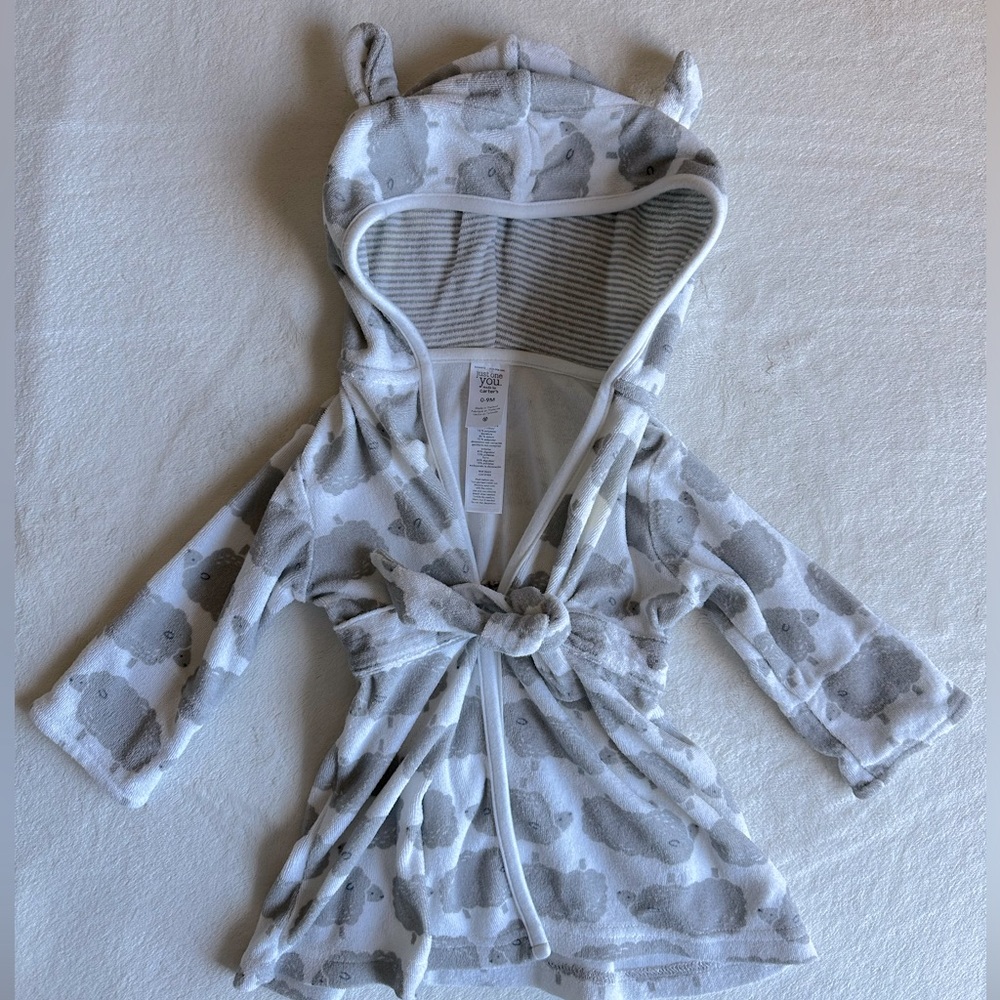 Baby Bathrobe 6-9 months